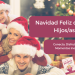Navidad Feliz con tus Hijos/as: Conecta, Disfruta y Regala Momentos Inolvidables